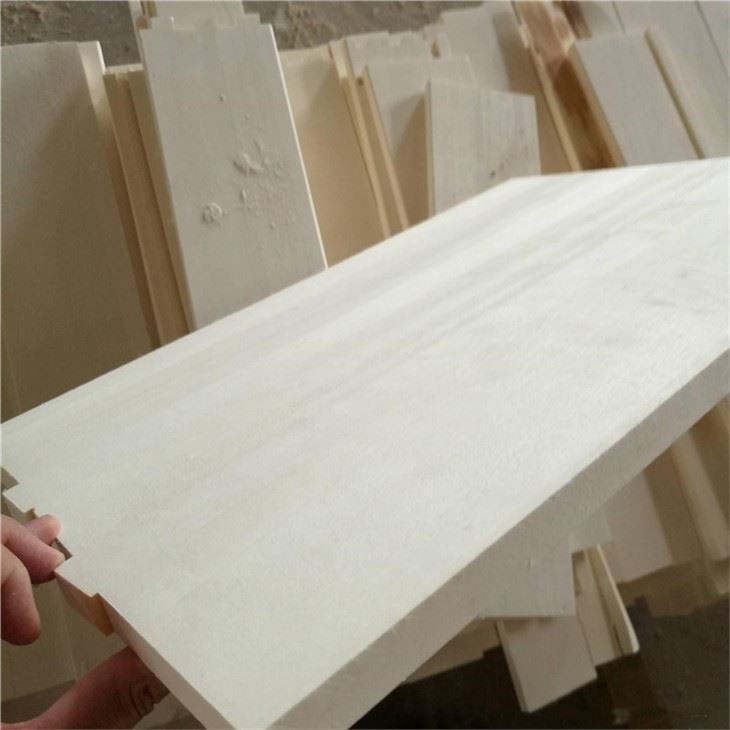 1200*2440mm bord de plop alb