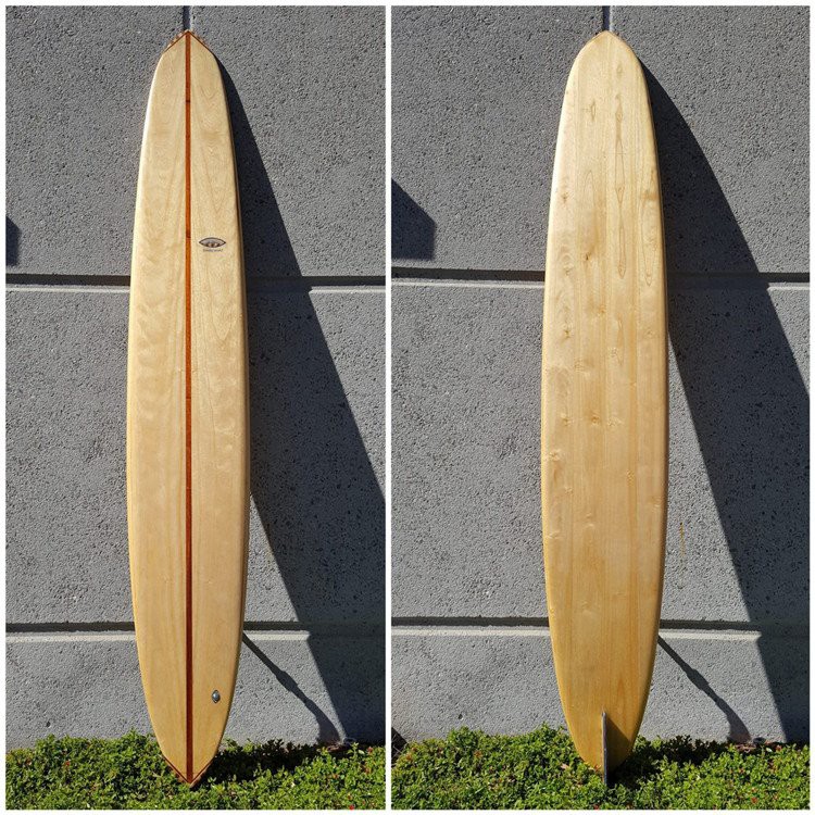 Placă de surf Paulownia din lemn de 8 mm