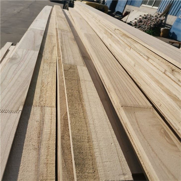Paulownia Wood Board Strips Sale