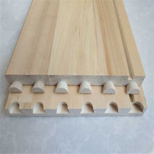 Poplar Wood Lumber