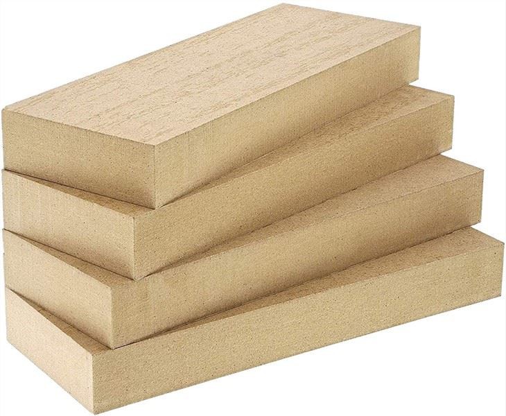 Bloc de lemn neterminat pentru artizanat DIY